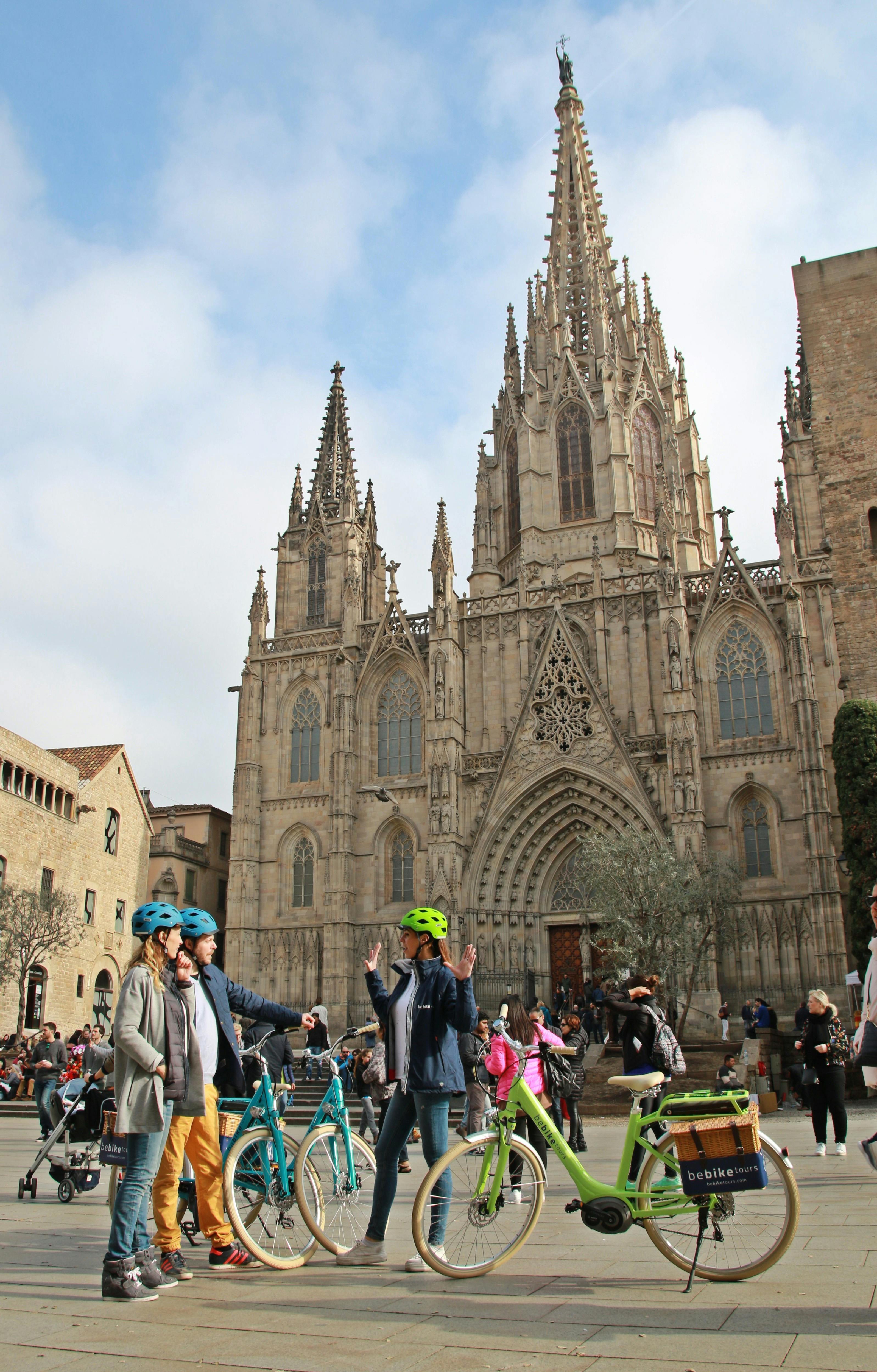 Top 10 Barcelona e-bike tour-5