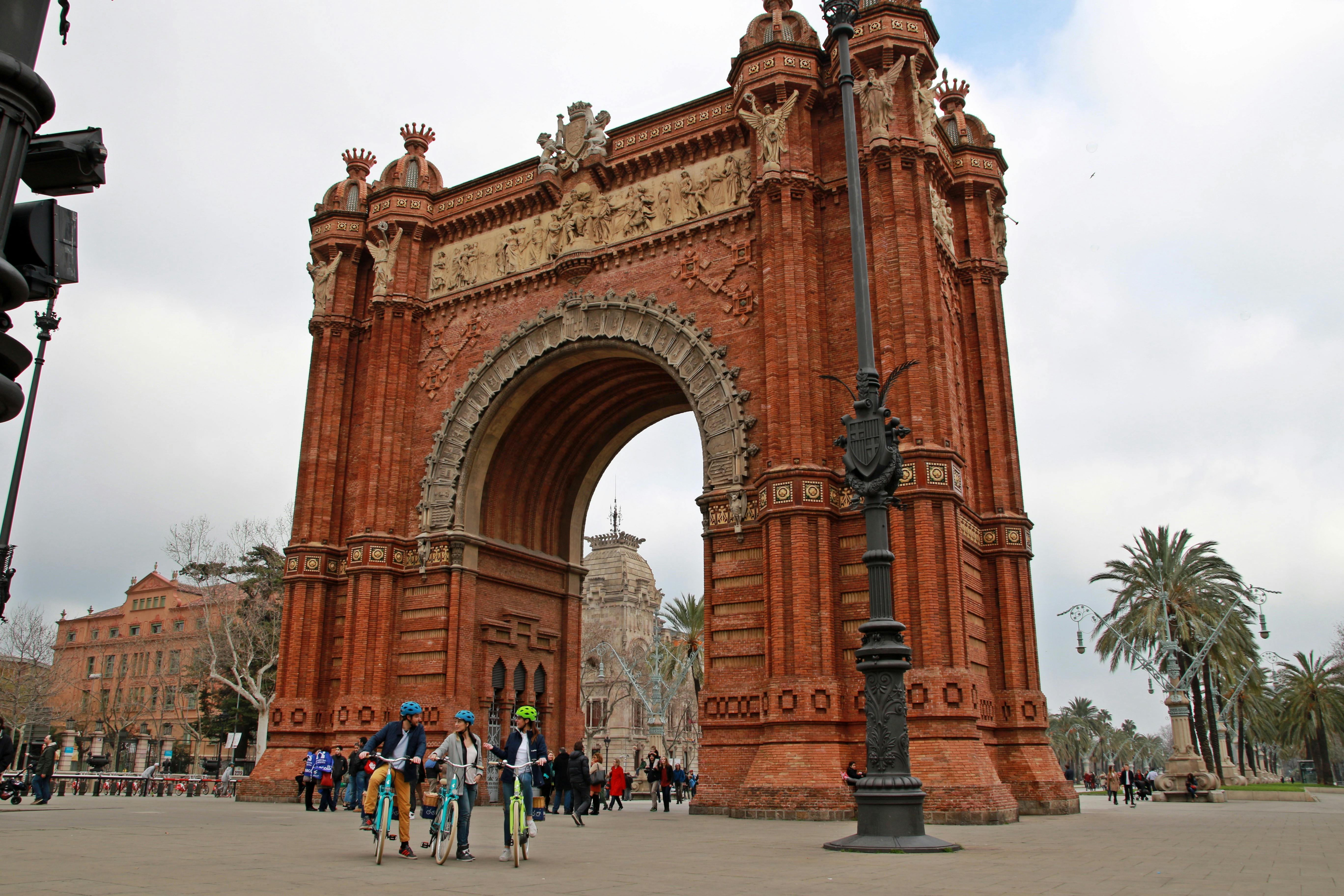 Montjuïc ebike tour in Barcelona-0