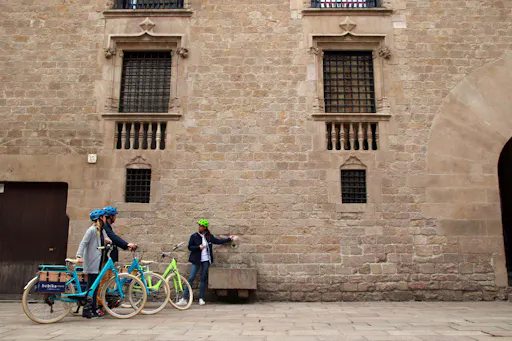 Montjuïc ebike tour in Barcelona-1