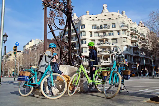 Gaudí ebike tour-2