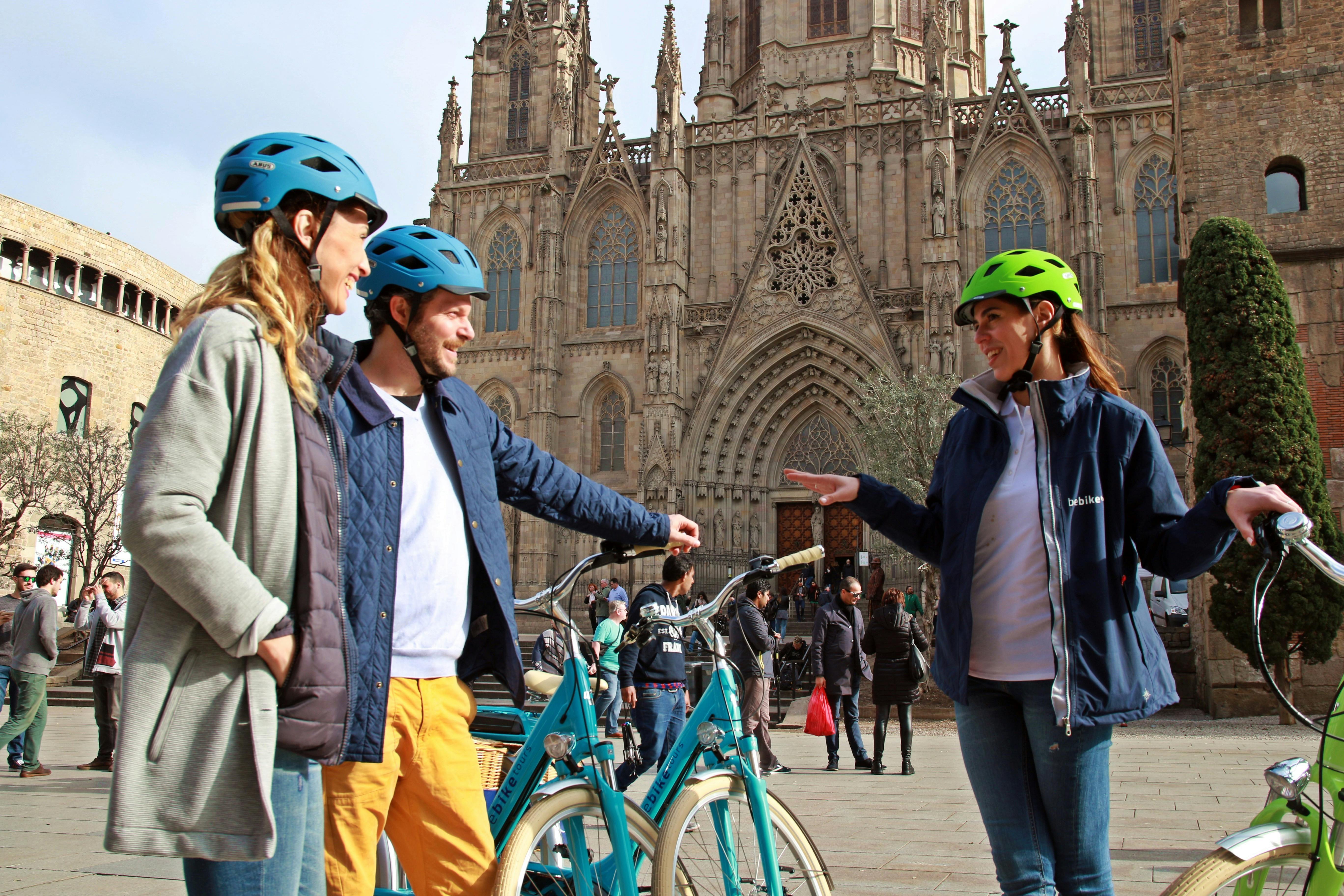 Historical ebike tour in Barcelona-2