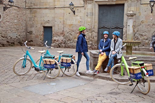 Historical ebike tour in Barcelona-3