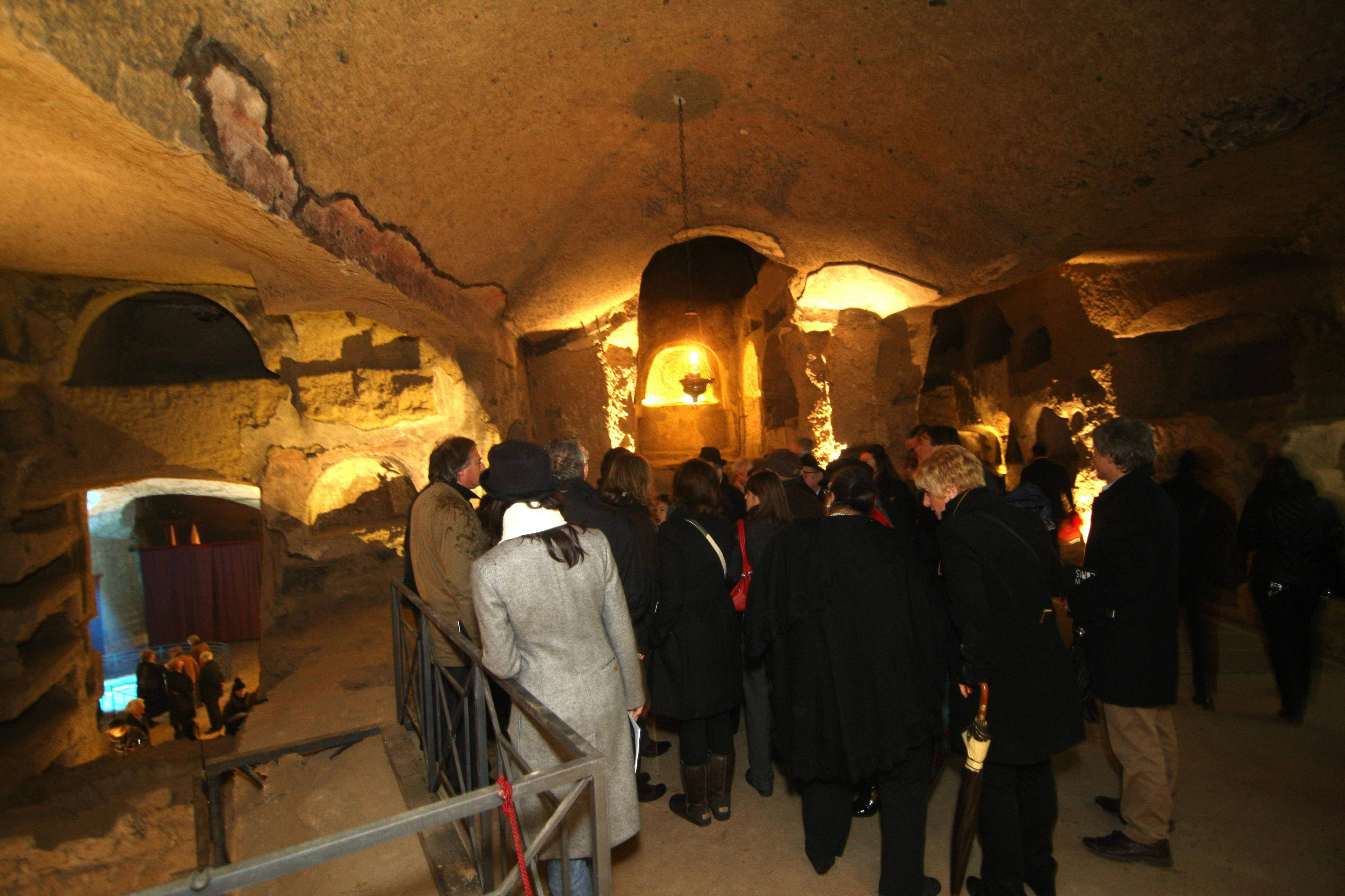 Biglietti e visita guidata alle Catacombe di San Gennaro-3