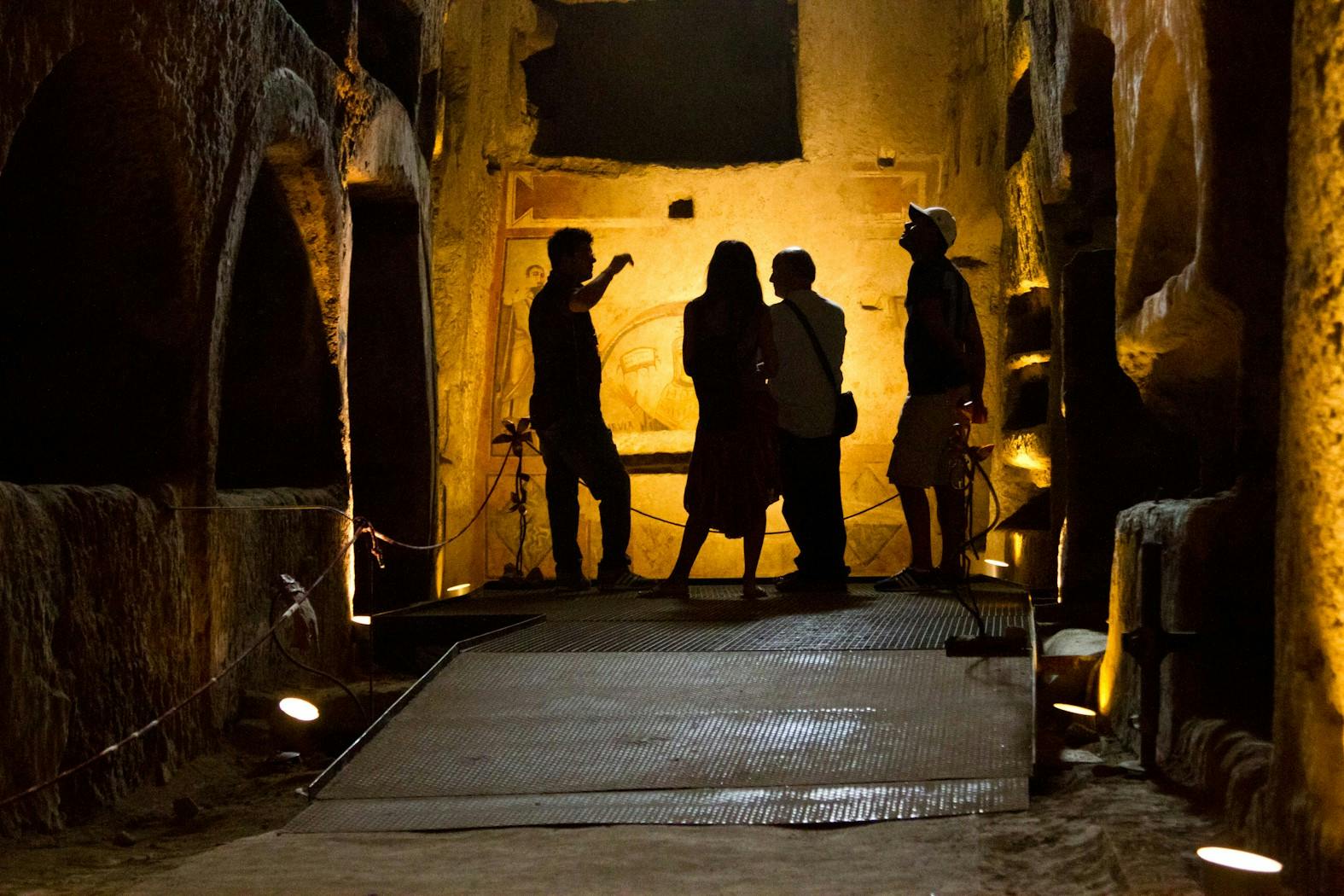 Biglietti e visita guidata alle Catacombe di San Gennaro-5