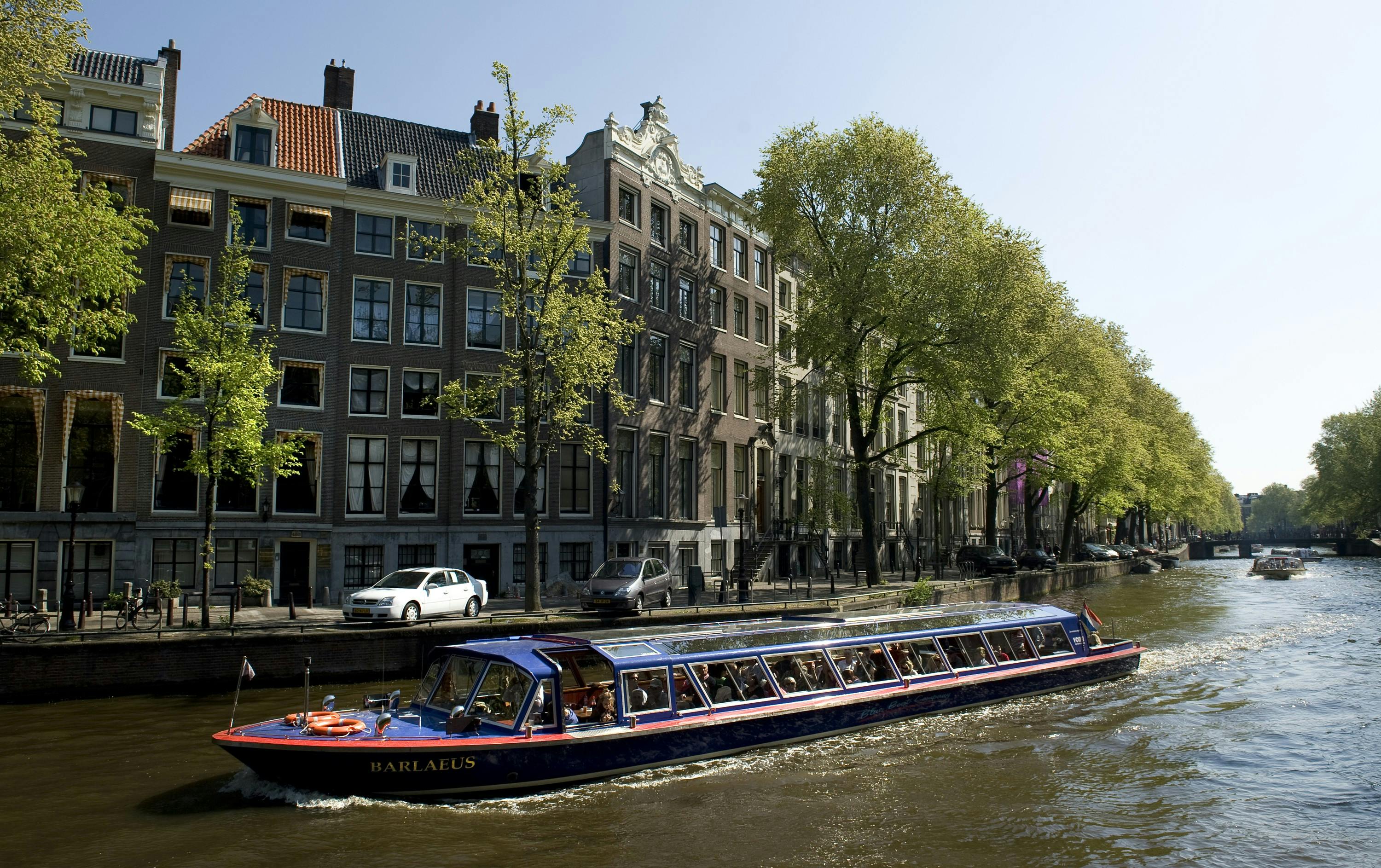 Amsterdam canal cruise and Van Gogh Museum ticket-4