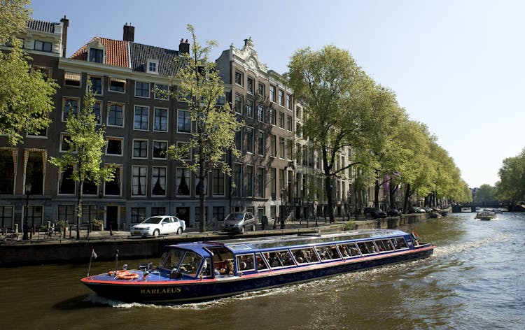 Heineken Experience ticket and canal cruise