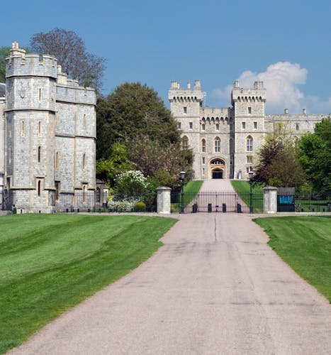 Windsor Castle tour from London with London-eye ticket