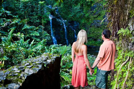 Maui Hana tour couple at waterfall.jpg