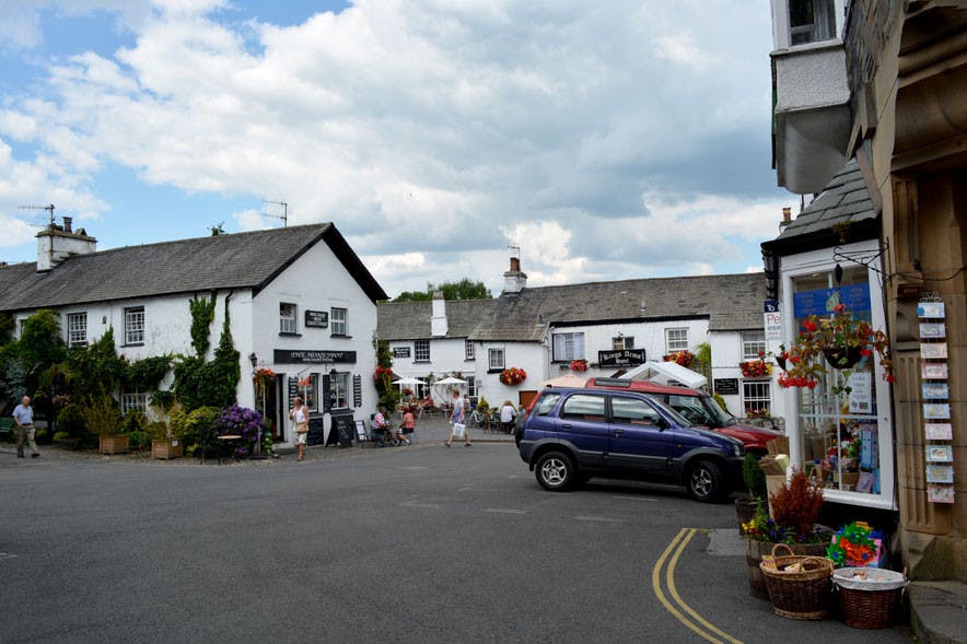 Lake District after-noon tour with river cuise-2