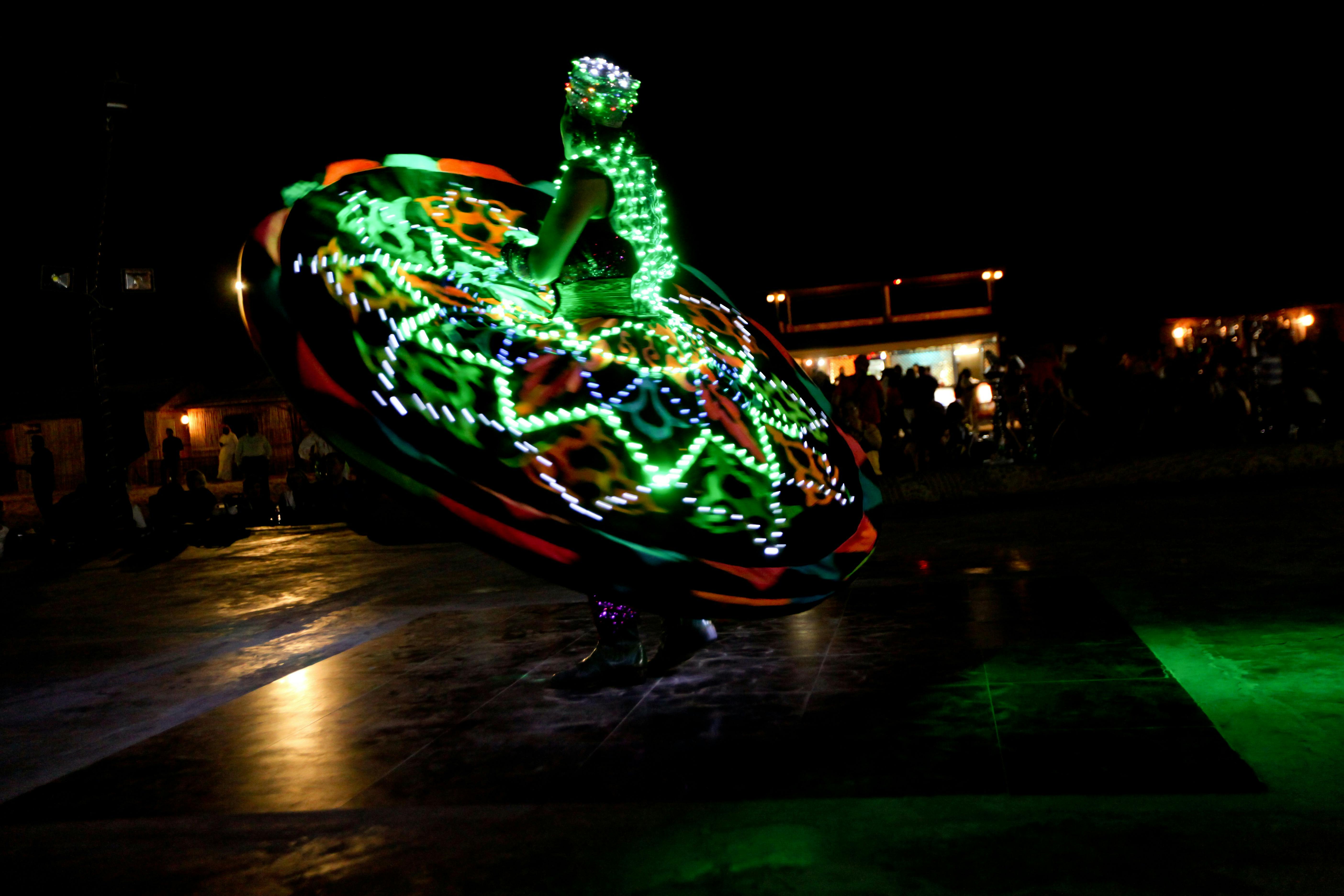 New Year Celebration In Arabian Gulf in Creek with midnight cake-2