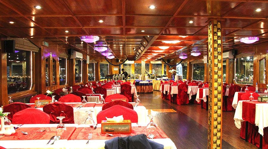 New Year Celebration In Arabian Gulf in Creek with midnight cake-5