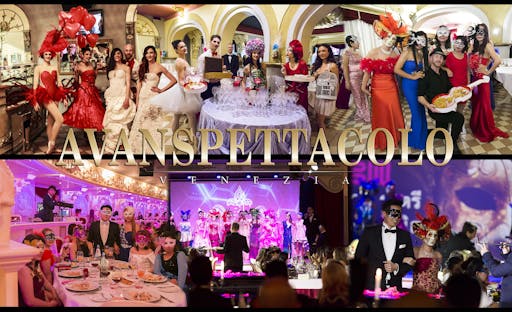 Cabaret dinner show in Venice-3