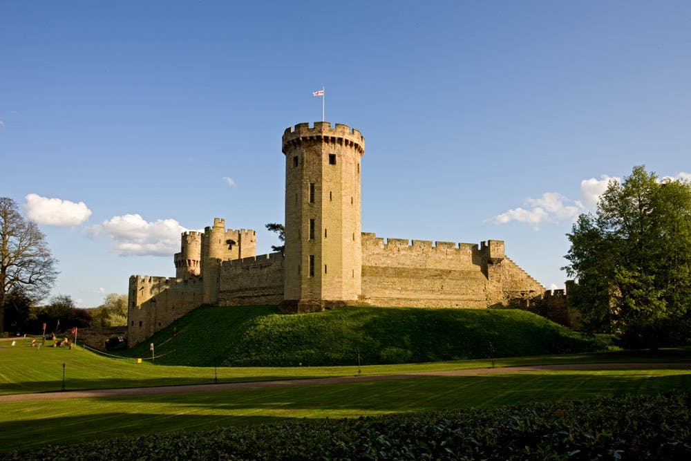 Warwick Castle - tickets - Golden Tours