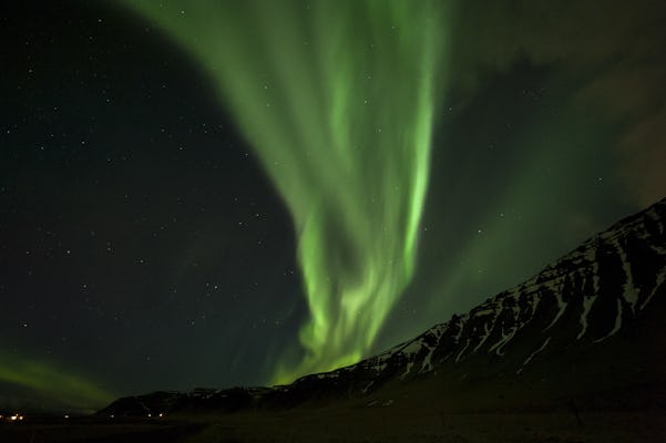 Tour da aurora boreal saindo de Reykjavík, Reiquejavique