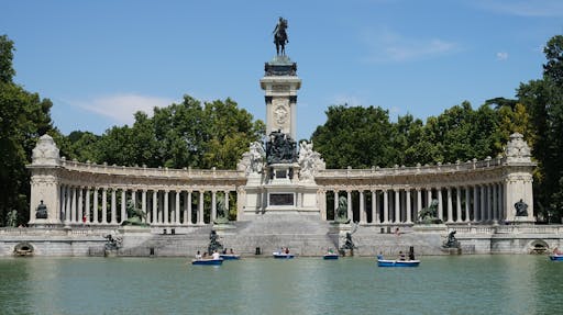 Madrid Royal Palace and the Retiro Park guided tour-1
