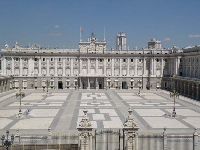 Madrid Royal Palace skip-the-line tickets and tour with an expert guide-0
