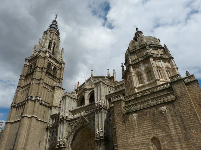 Segovia and Toledo full-day tour from Madrid with exclusive cathedral access-2