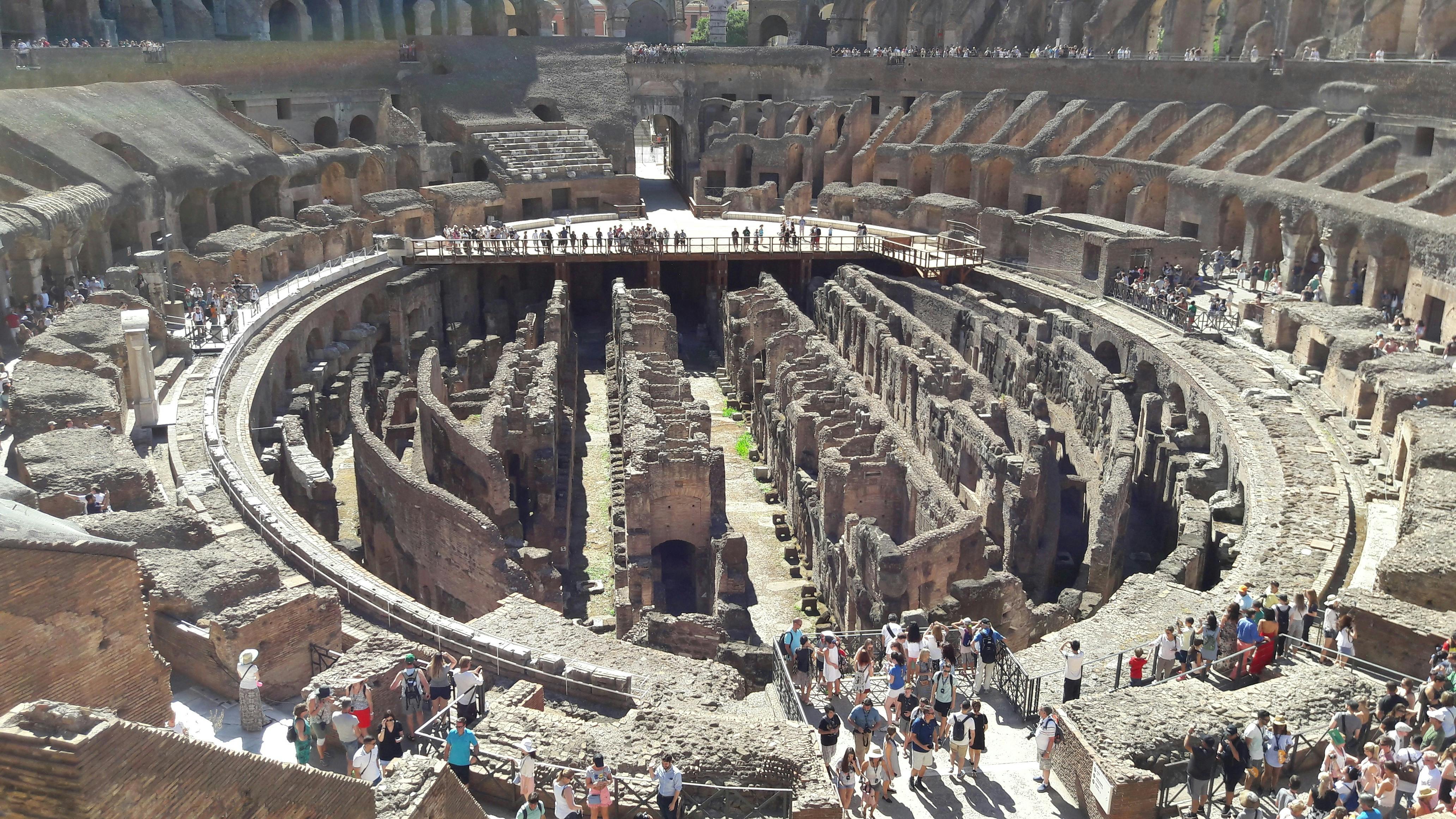 Kolosseum Tickets Mit Bevorzugtem Eintritt Musement