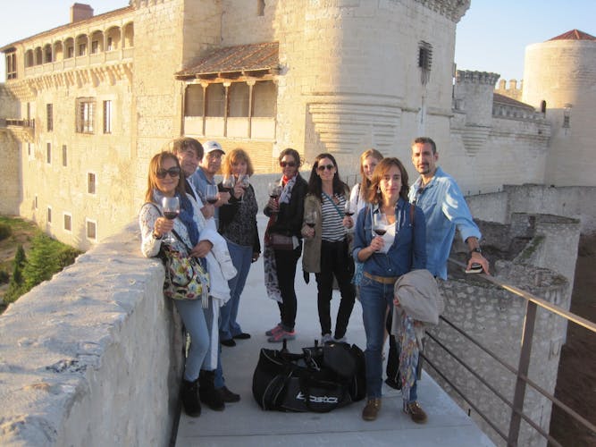 Wine experience with castles, medieval cities or cathedrals guided tour from Madrid