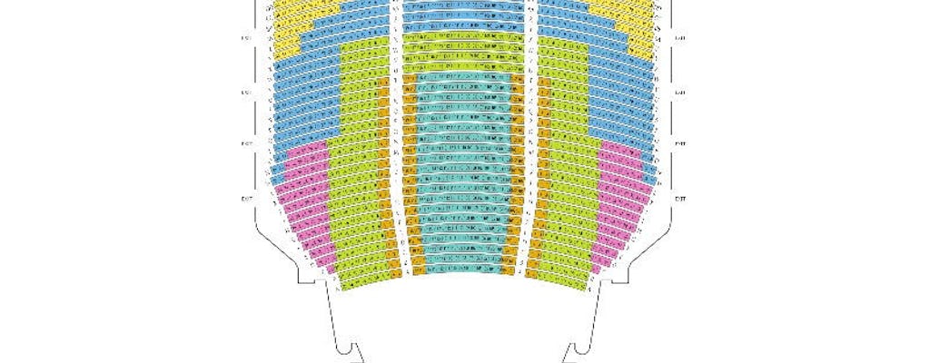 The Metropolitan Opera Seating Chart