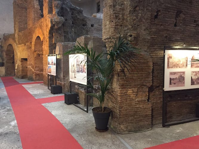 Piazza Navona underground - Stadium of Domitian entrance tickets and audioguide