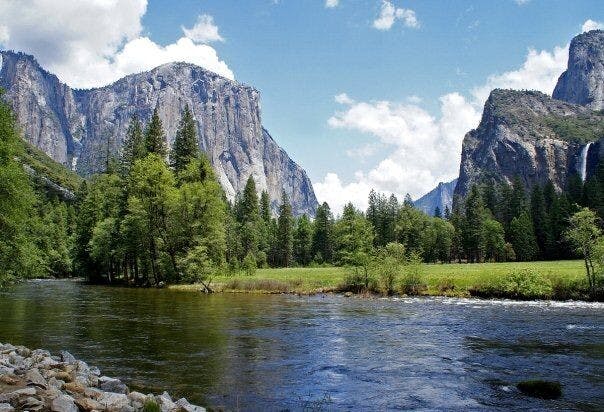 Yosemite Valley Summer with Merced River.jpg
