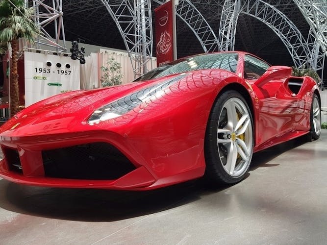 Abu Dhabi day tour with Ferrari World ticket from Dubai