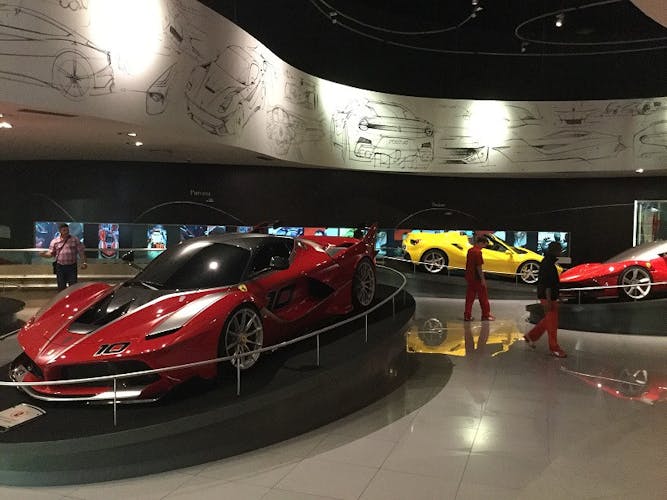 Abu Dhabi day tour with Ferrari World ticket from Dubai