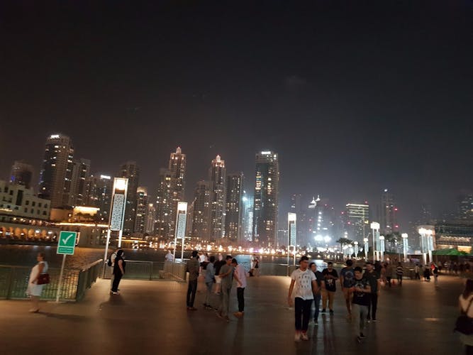 Evening Dubai city tour with Burj Khalifa ticket-11
