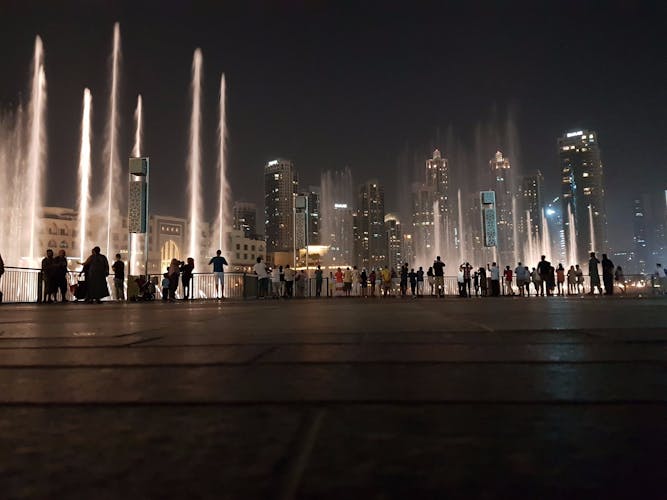 Evening Dubai city tour with Burj Khalifa ticket-14