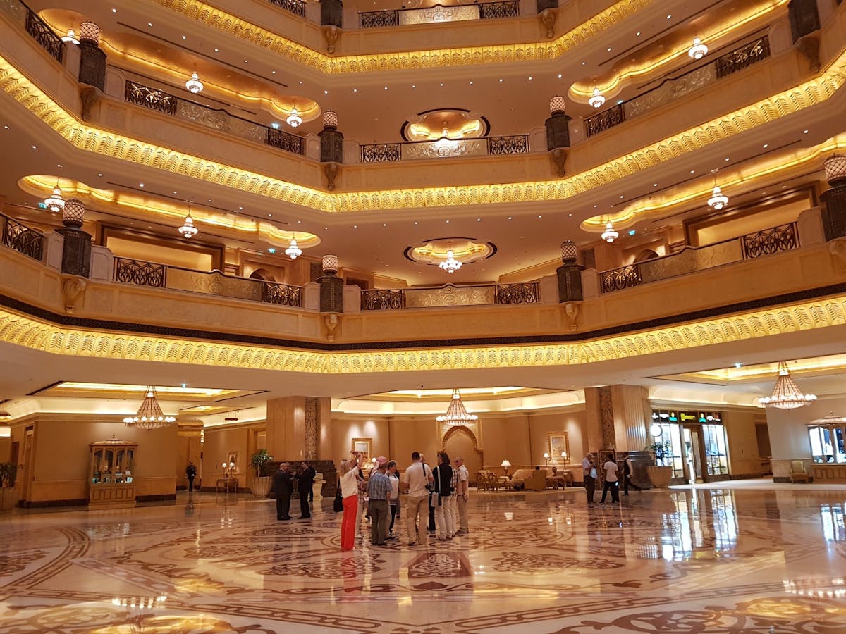 Abu Dhabi city tour with lunch from Dubai-0