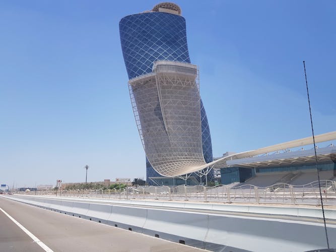 Abu Dhabi city tour with lunch from Dubai