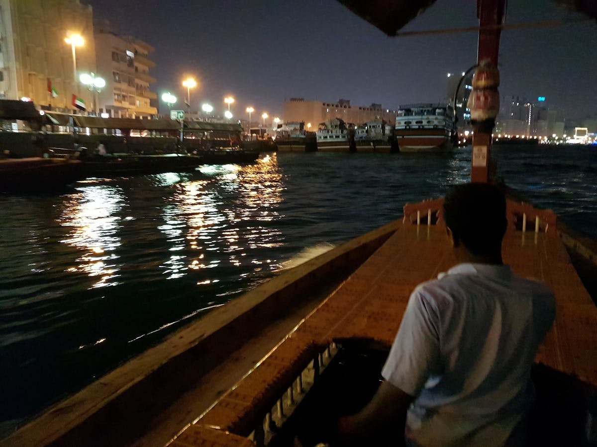 Dubai street food evening tour-6