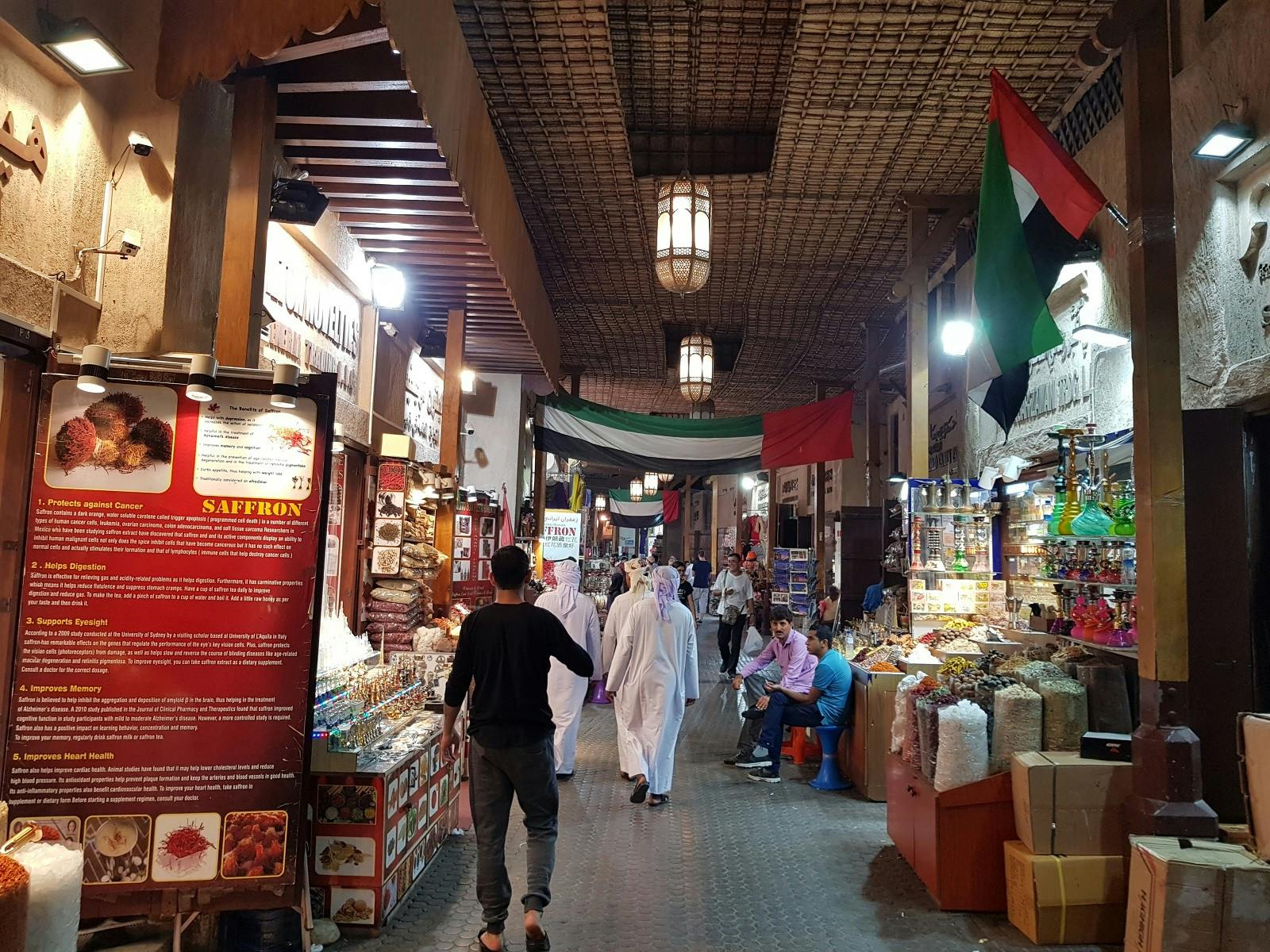 Dubai street food evening tour-8