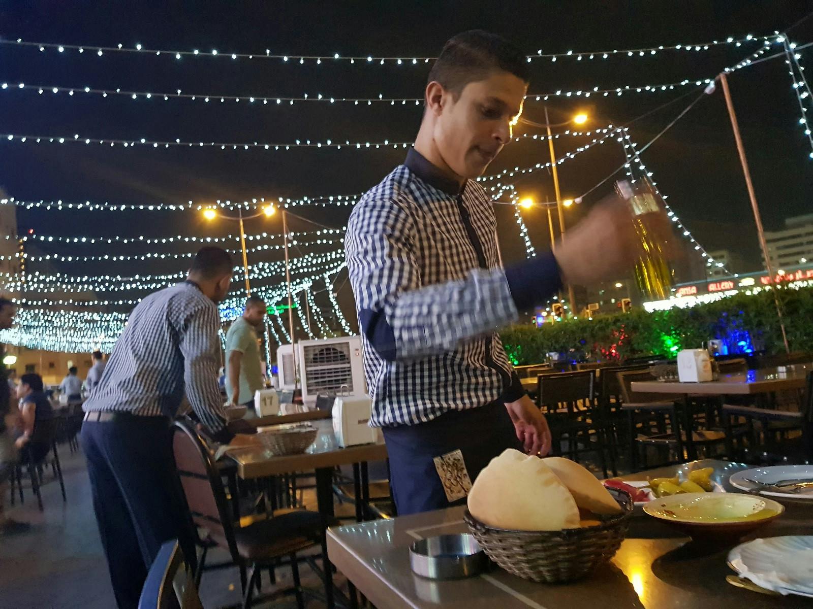 Dubai street food evening tour-13