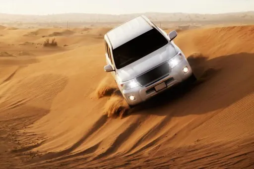 dubai desert dune bash