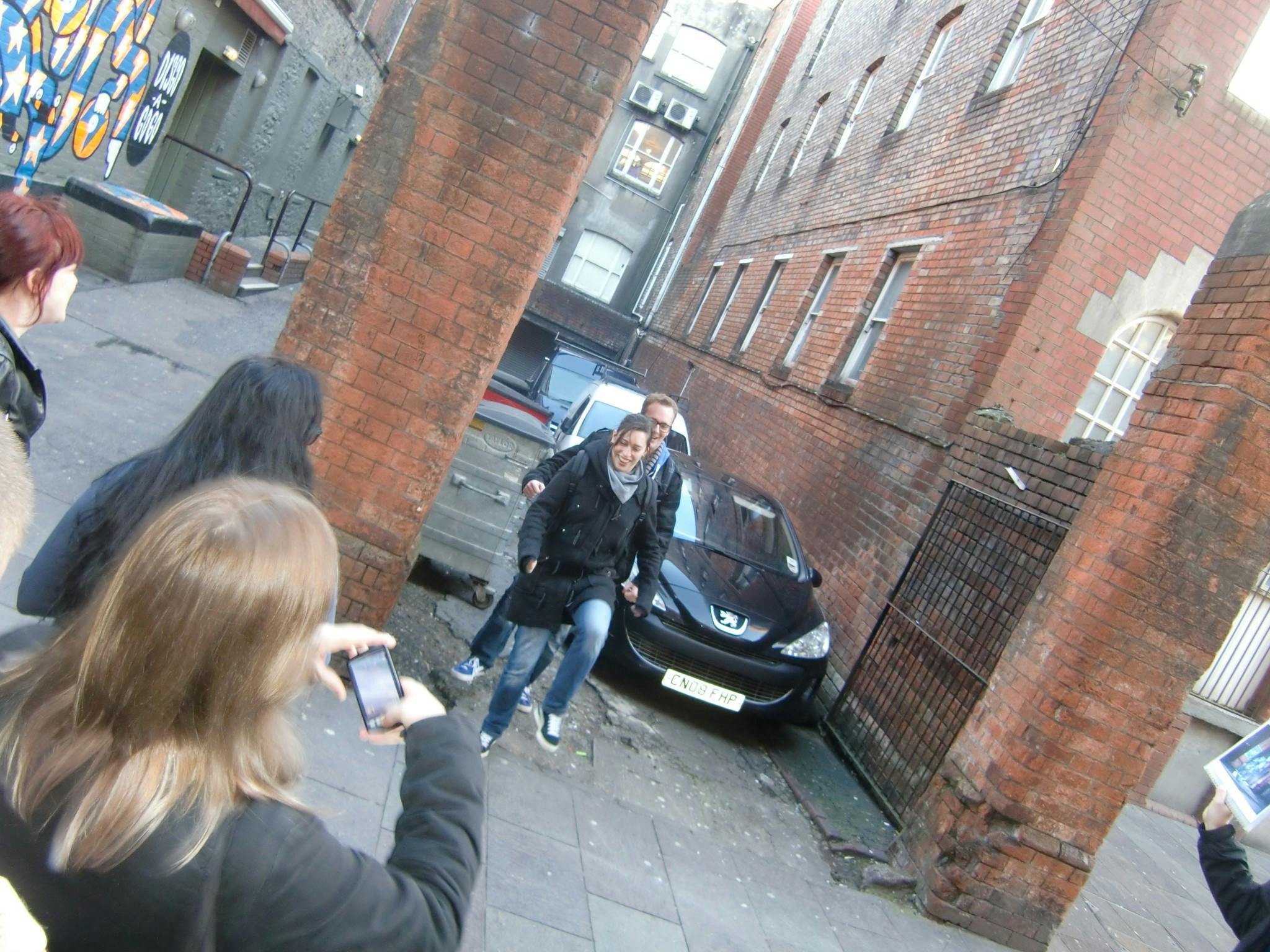 Doctor Who walking tour alley Brit Movie Tours.jpg