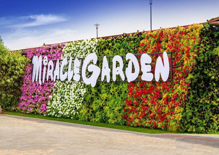 Dubai Miracle Garden and Global Village shopping tour