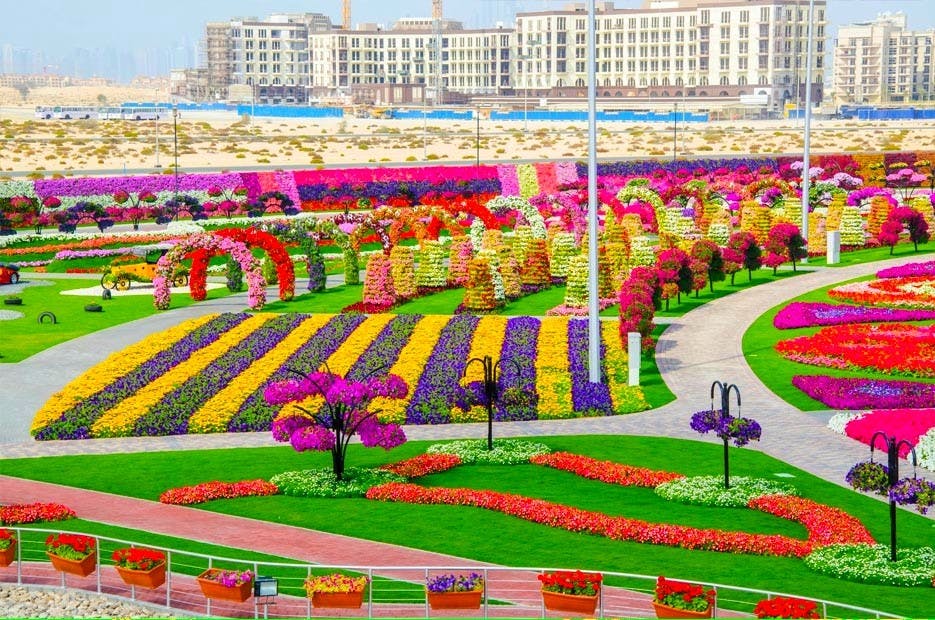 Dubai Magic Garden and Global Village shopping tour.jpeg