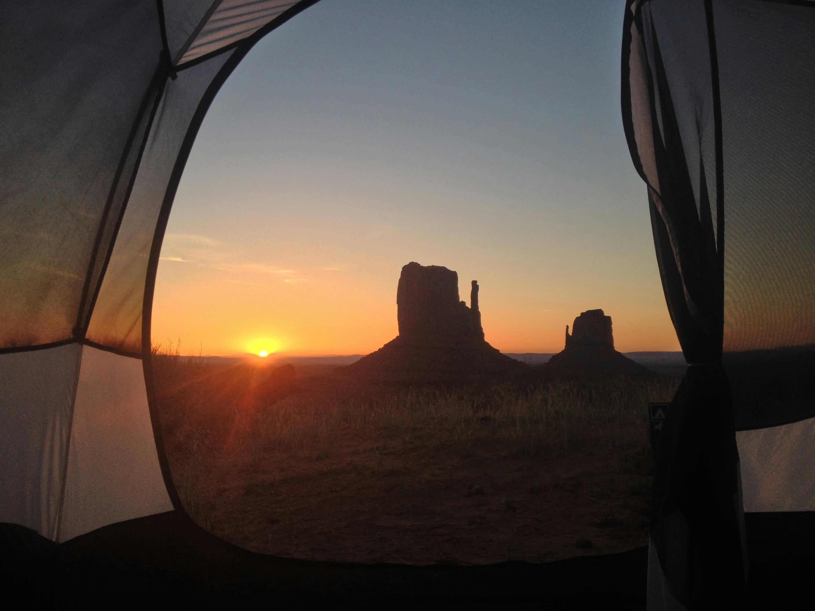 Sunrise Monument Valley.JPG