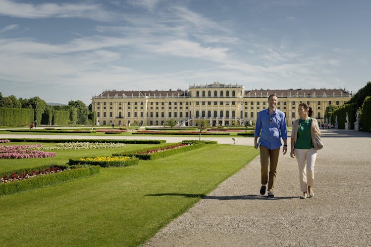 Schönbrunn Palace guided tour with skip-the-line ticket