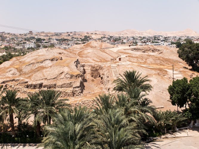 Day tour of Bethlehem, Jericho and River Jordan from Jerusalem
