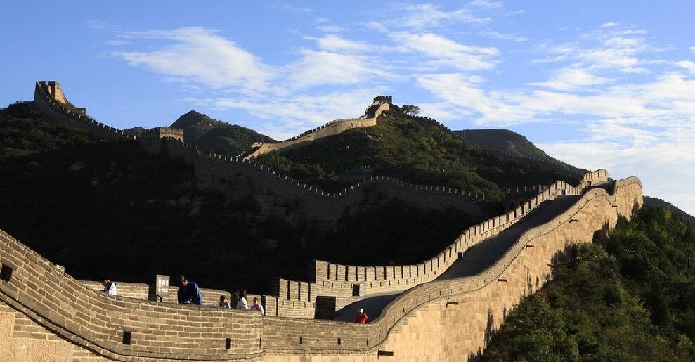 Beijing Group Day Tour of Mutianyu Great Wall and Ming Tombs-1