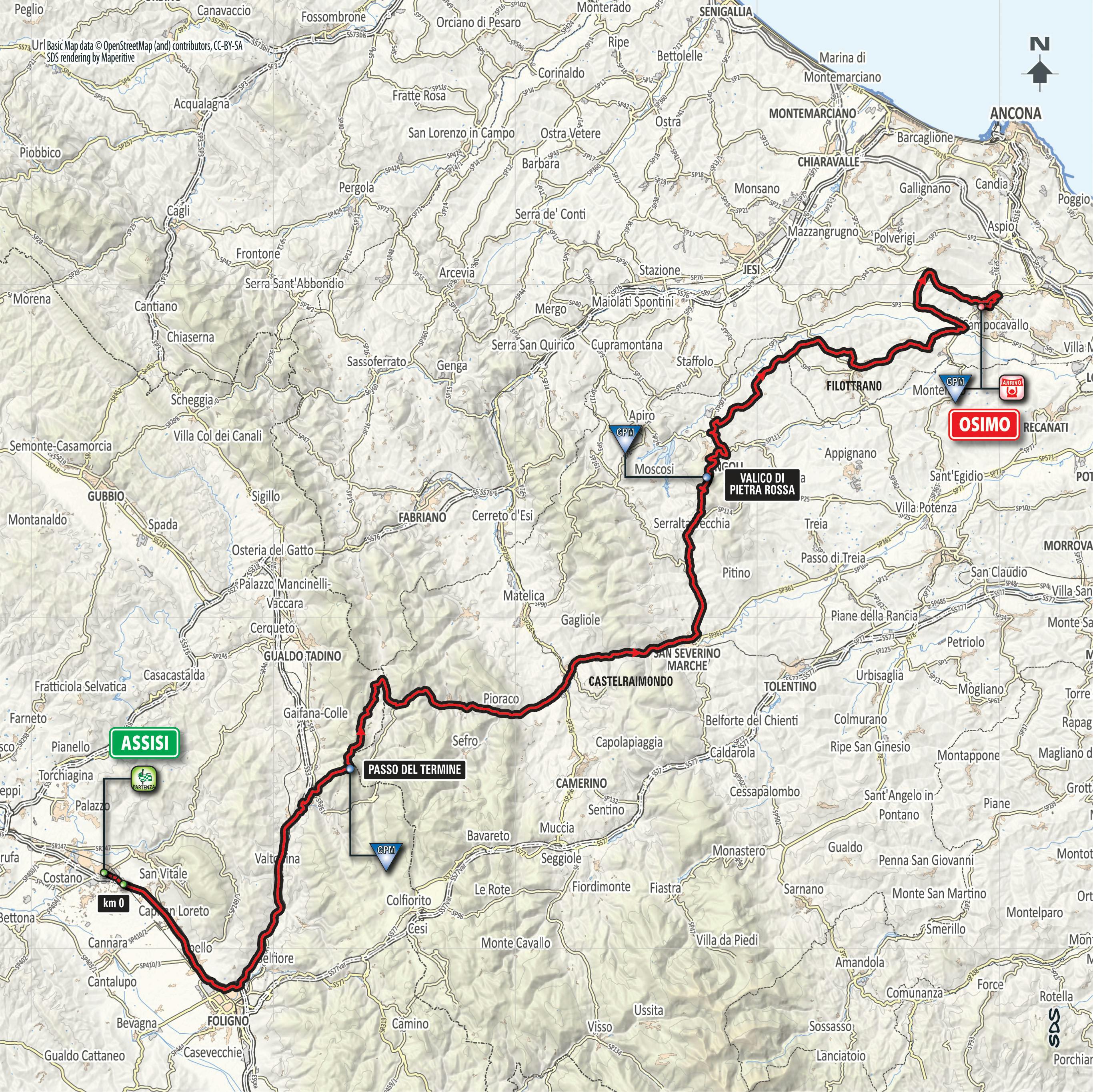 Stage 11 Assisi Osimo May 16 Giro D Italia 2018 Musement musement
