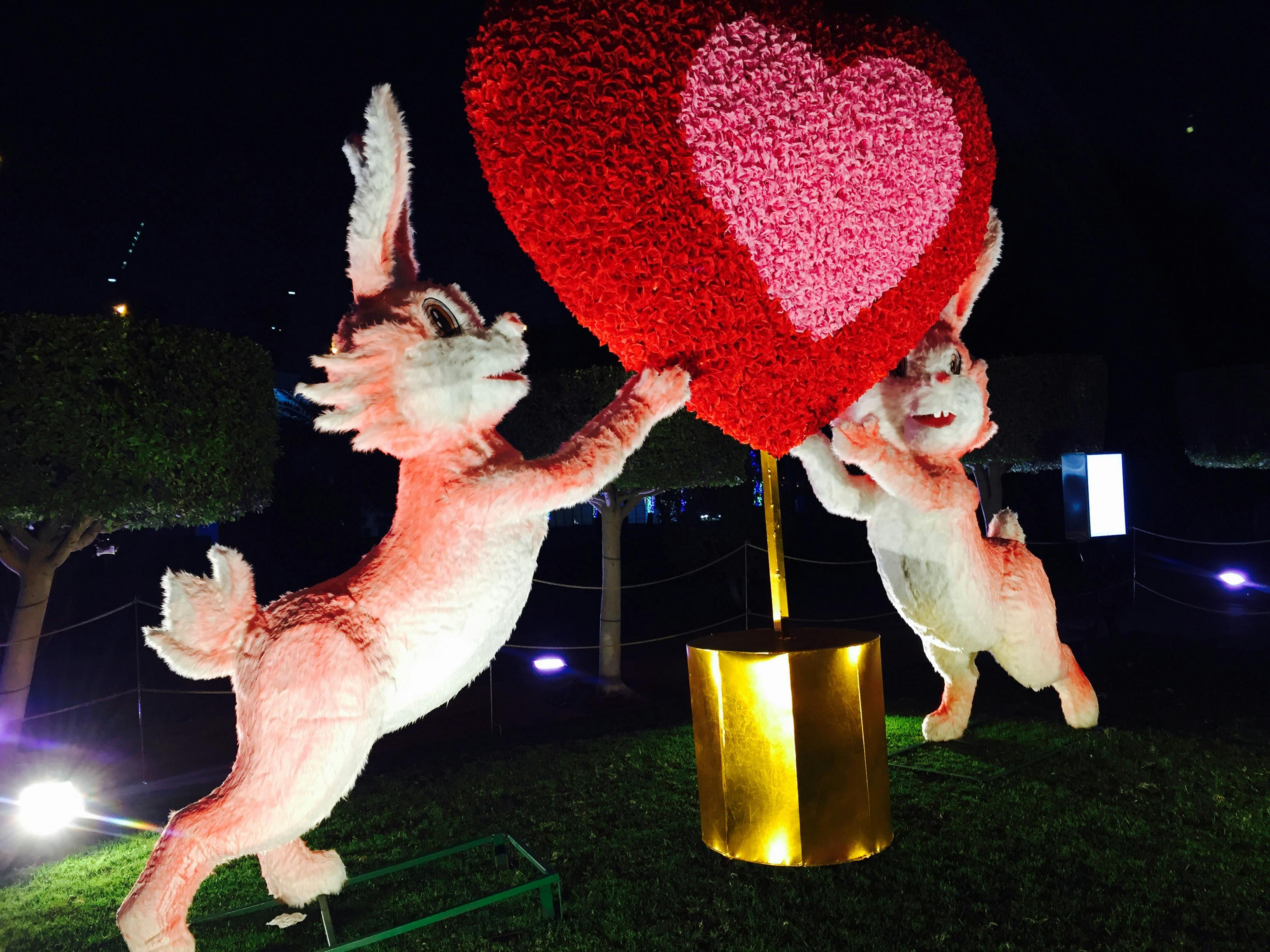 Dubai Garden Glow bunnies and heart.jpg