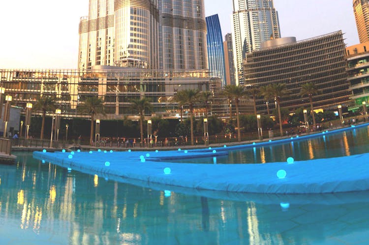 Dubai Fountain Boardwalk show tickets