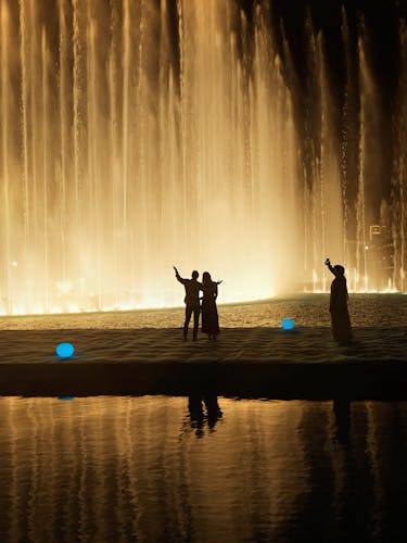 Dubai Fountain Boardwalk show tickets
