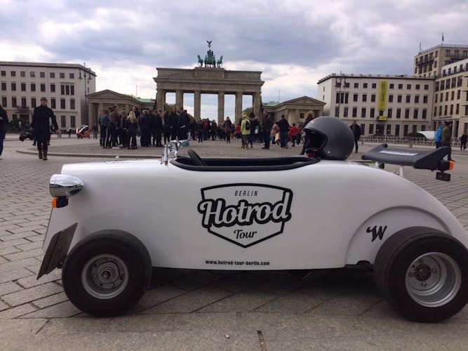 80-minute hotrod tour through Berlin