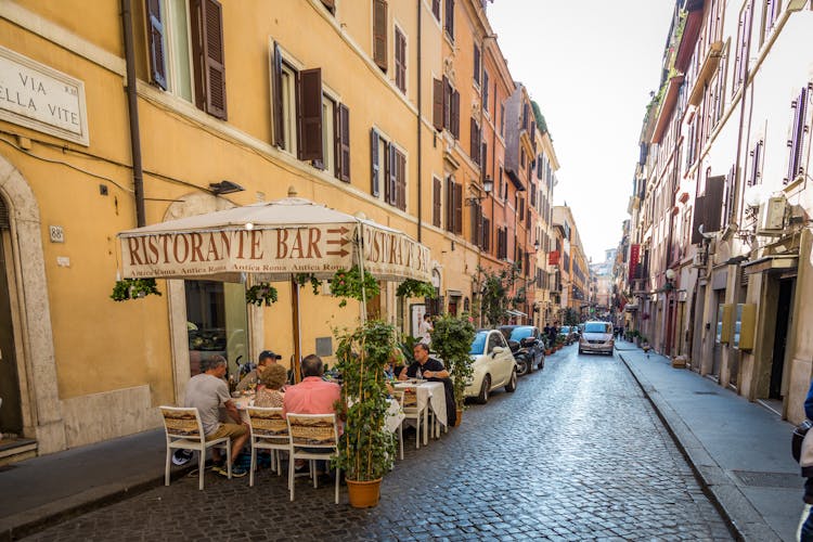 Best of Rome walking tour with the Spanish Steps, Trevi Fountain and Pantheon