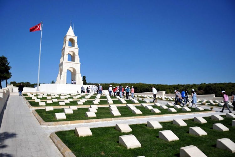 Gallipoli and Anzac tour from Istanbul